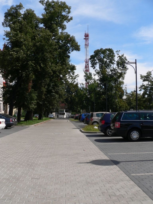 Parkingi w rejonie Zamku Piastowskiego (Legnica)_4